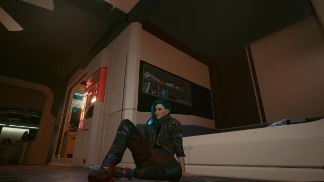Fog Out for Cyberpunk 2077