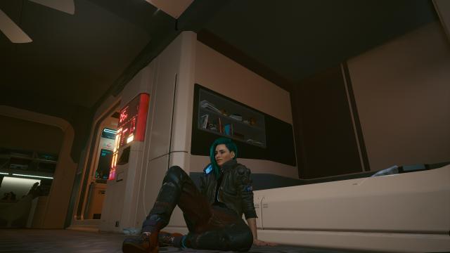 Fog Out for Cyberpunk 2077