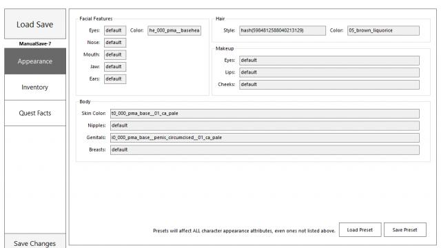 Save Editor (Project CyberCAT-SimpleGUI) for Cyberpunk 2077