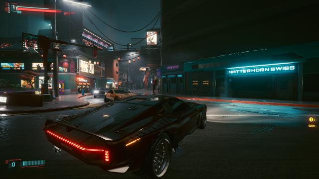 Darknight Reshade для Cyberpunk 2077