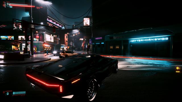 Darknight Reshade для Cyberpunk 2077