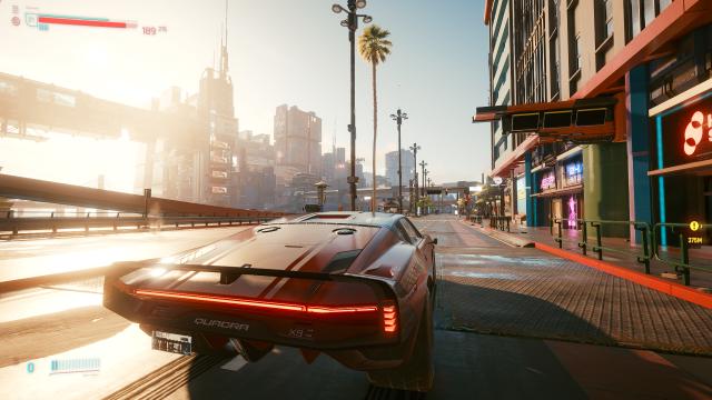 Darknight Reshade для Cyberpunk 2077