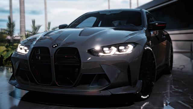 Bmw M4 CSL for Cyberpunk 2077