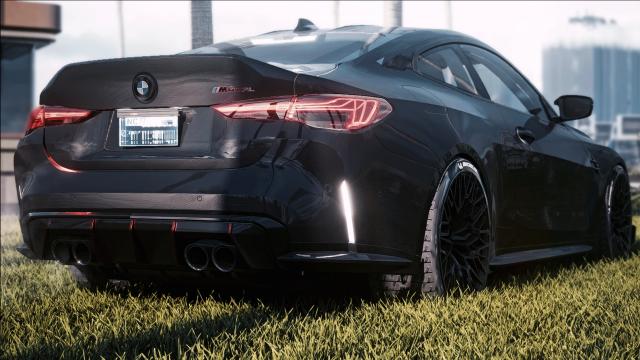 Bmw M4 CSL for Cyberpunk 2077