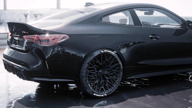 Bmw M4 CSL for Cyberpunk 2077