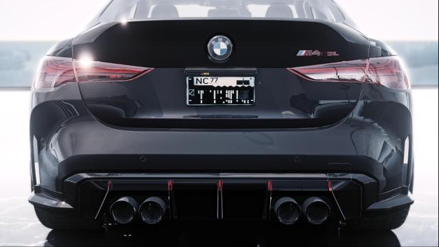Bmw M4 CSL for Cyberpunk 2077