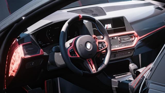 Bmw M4 CSL for Cyberpunk 2077