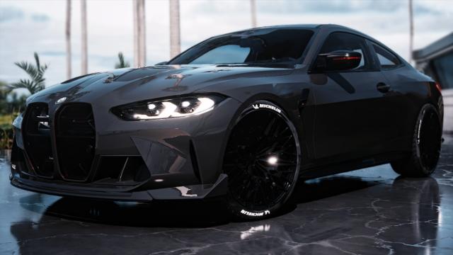Bmw M4 CSL for Cyberpunk 2077