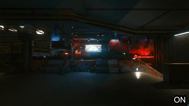 Real Light Cyberpunk - RESHADE для Cyberpunk 2077