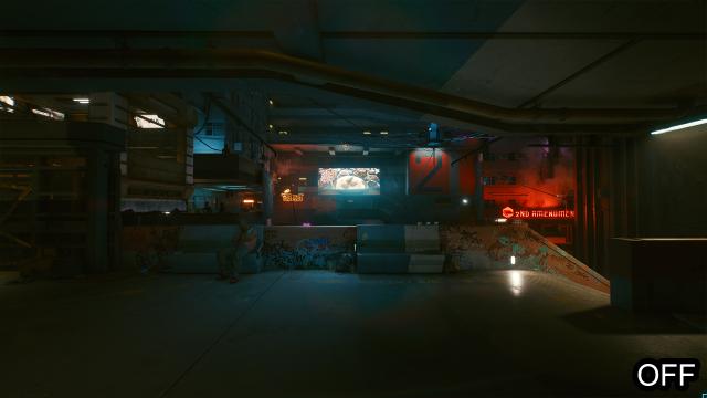 Real Light Cyberpunk - RESHADE для Cyberpunk 2077