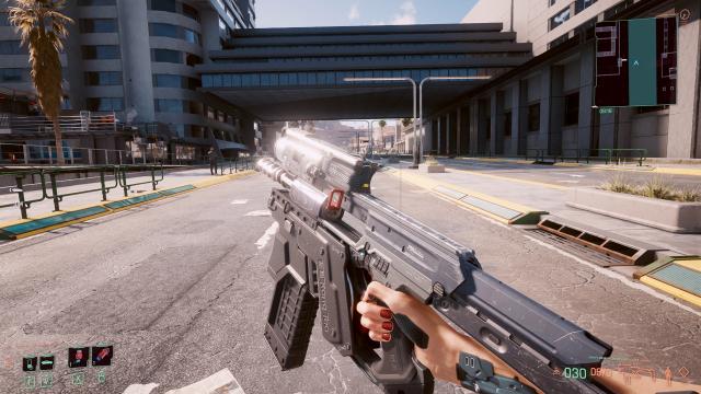 Always First Equip for Cyberpunk 2077