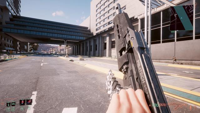 Always First Equip for Cyberpunk 2077