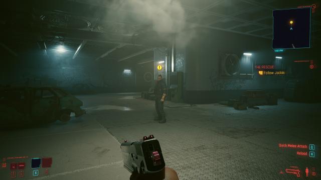 Female V CORPO starting save with Johnny Silverhands clothes and other items for Cyberpunk 2077