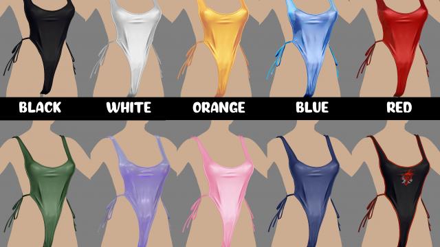 Swimsuit for Fem V for Cyberpunk 2077