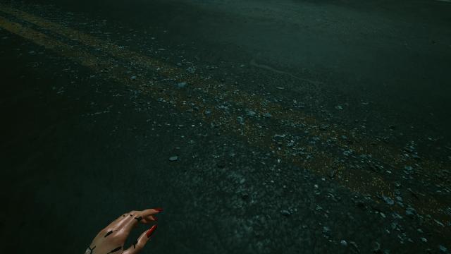 Environment Textures Overhaul for Cyberpunk 2077