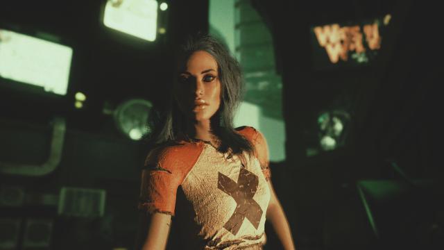 Красива Ві для Cyberpunk 2077