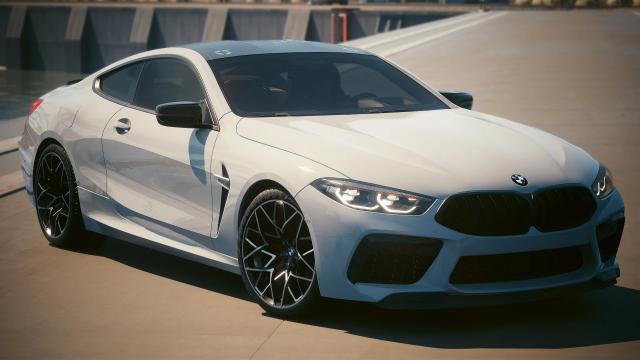 BMW M8 Competition coupe для Cyberpunk 2077