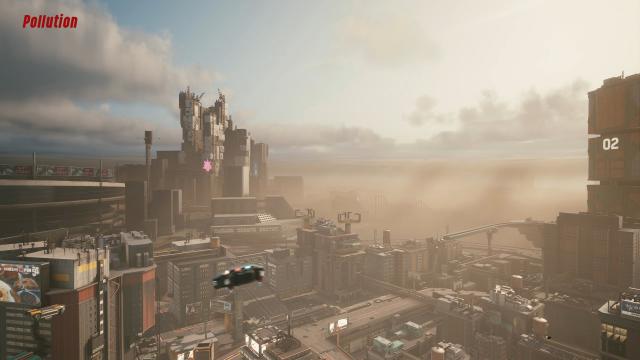 Climate Change for Cyberpunk 2077