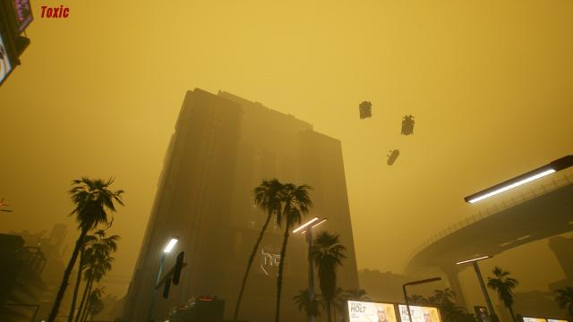 Climate Change for Cyberpunk 2077