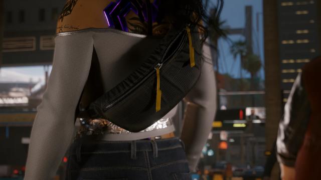 NPC Accessories for Cyberpunk 2077