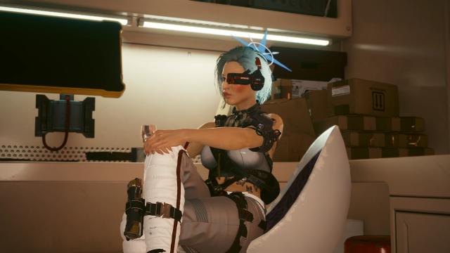 NPC Accessories for Cyberpunk 2077