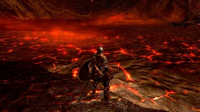 Lava Eyesore Fix для Dark Souls