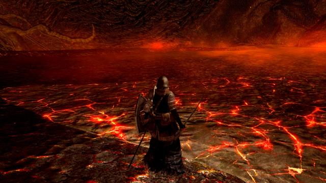 Lava Eyesore Fix для Dark Souls