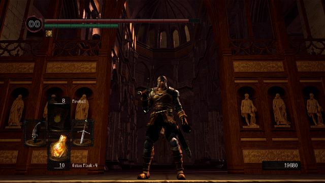 Переработка Анор-Лондо / Anor Londo Remastered для Dark Souls