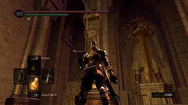 Переработка Анор-Лондо / Anor Londo Remastered для Dark Souls