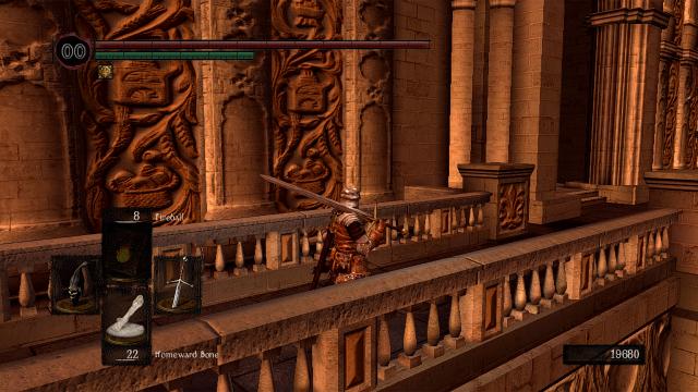 Переработка Анор-Лондо / Anor Londo Remastered для Dark Souls