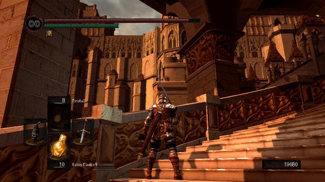 Переработка Анор-Лондо / Anor Londo Remastered для Dark Souls