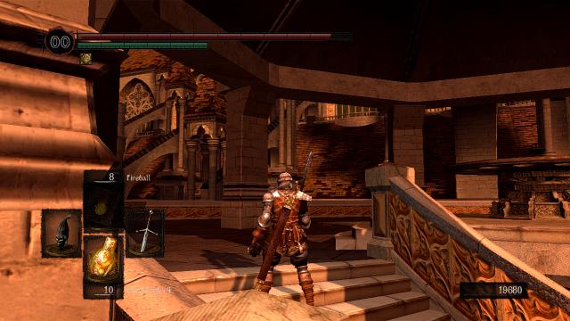 Переработка Анор-Лондо / Anor Londo Remastered для Dark Souls