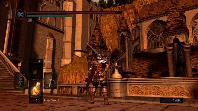 Переработка Анор-Лондо / Anor Londo Remastered для Dark Souls