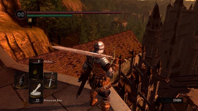 Переработка Анор-Лондо / Anor Londo Remastered для Dark Souls