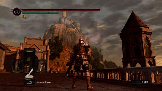 Переработка Анор-Лондо / Anor Londo Remastered для Dark Souls