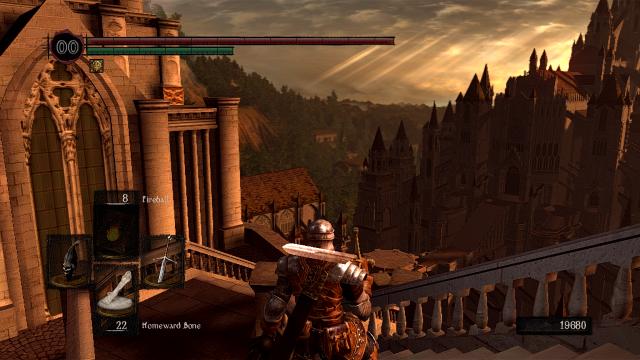 Переработка Анор-Лондо / Anor Londo Remastered для Dark Souls