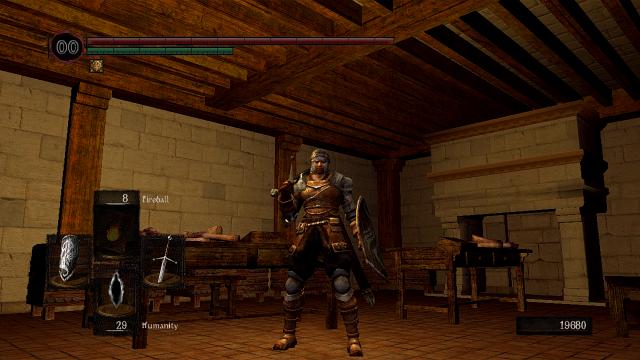 Переработка Анор-Лондо / Anor Londo Remastered для Dark Souls
