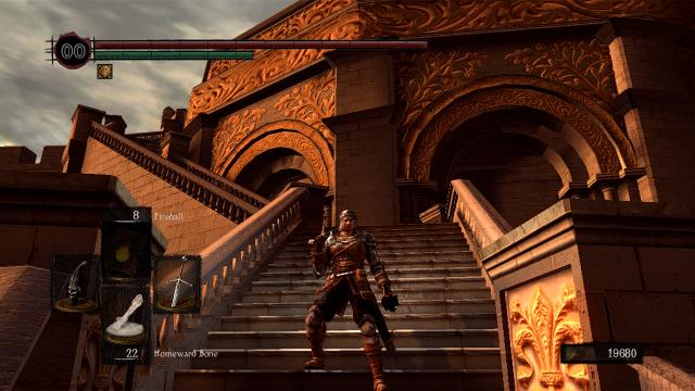 Переработка Анор-Лондо / Anor Londo Remastered для Dark Souls