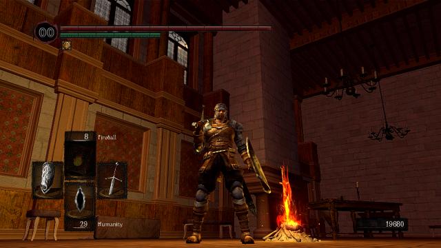 Переработка Анор-Лондо / Anor Londo Remastered для Dark Souls