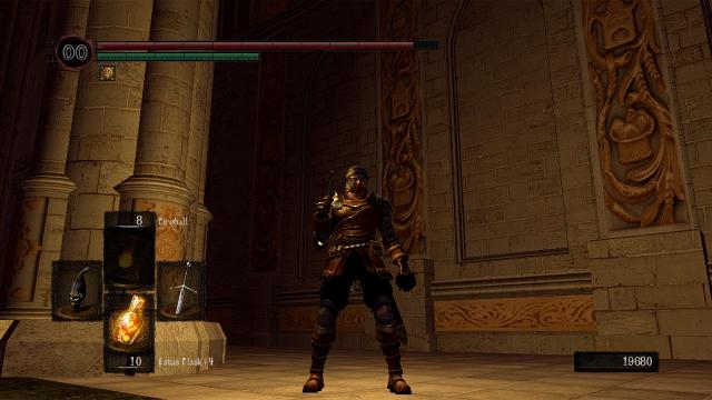 Переработка Анор-Лондо / Anor Londo Remastered для Dark Souls