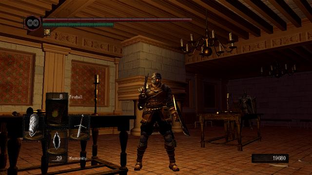 Переработка Анор-Лондо / Anor Londo Remastered для Dark Souls