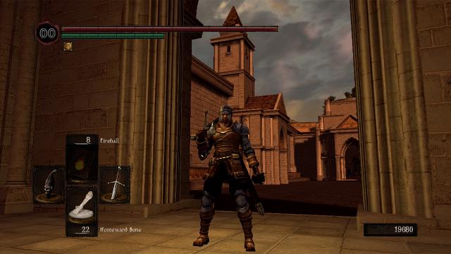 Переработка Анор-Лондо / Anor Londo Remastered для Dark Souls