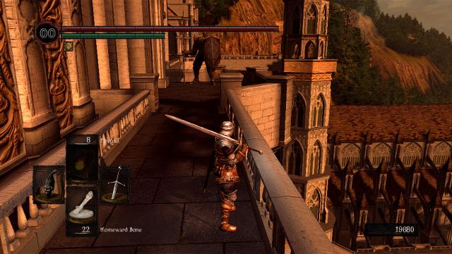 Переработка Анор-Лондо / Anor Londo Remastered для Dark Souls