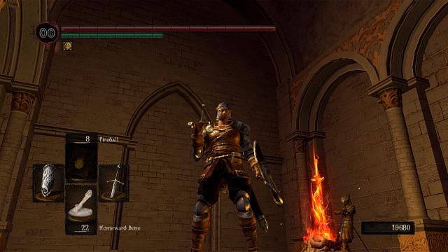 Переработка Анор-Лондо / Anor Londo Remastered для Dark Souls