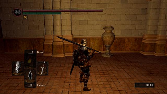 Переработка Анор-Лондо / Anor Londo Remastered для Dark Souls