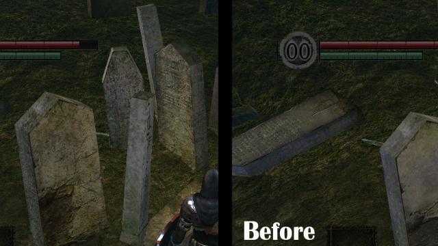 Пак реалистичных текстур / Realistic texture pack для Dark Souls
