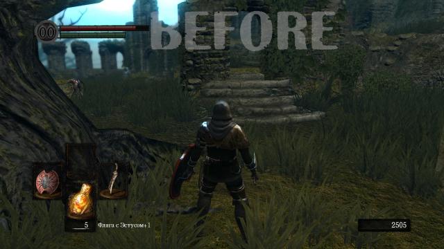 Пак реалистичных текстур / Realistic texture pack для Dark Souls