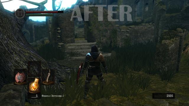Пак реалистичных текстур / Realistic texture pack для Dark Souls