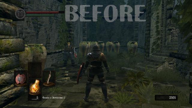 Пак реалистичных текстур / Realistic texture pack для Dark Souls