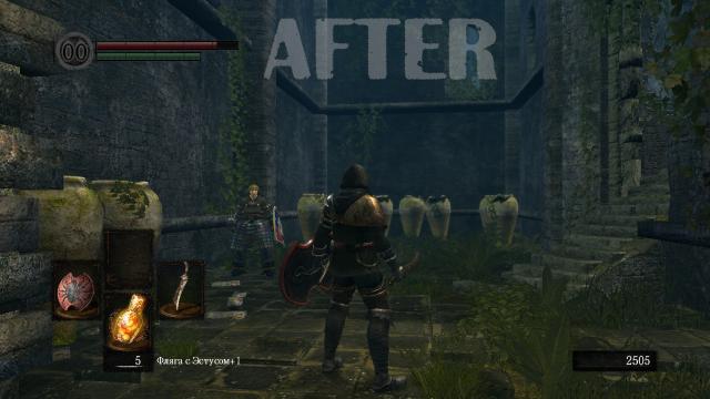 Пак реалистичных текстур / Realistic texture pack для Dark Souls